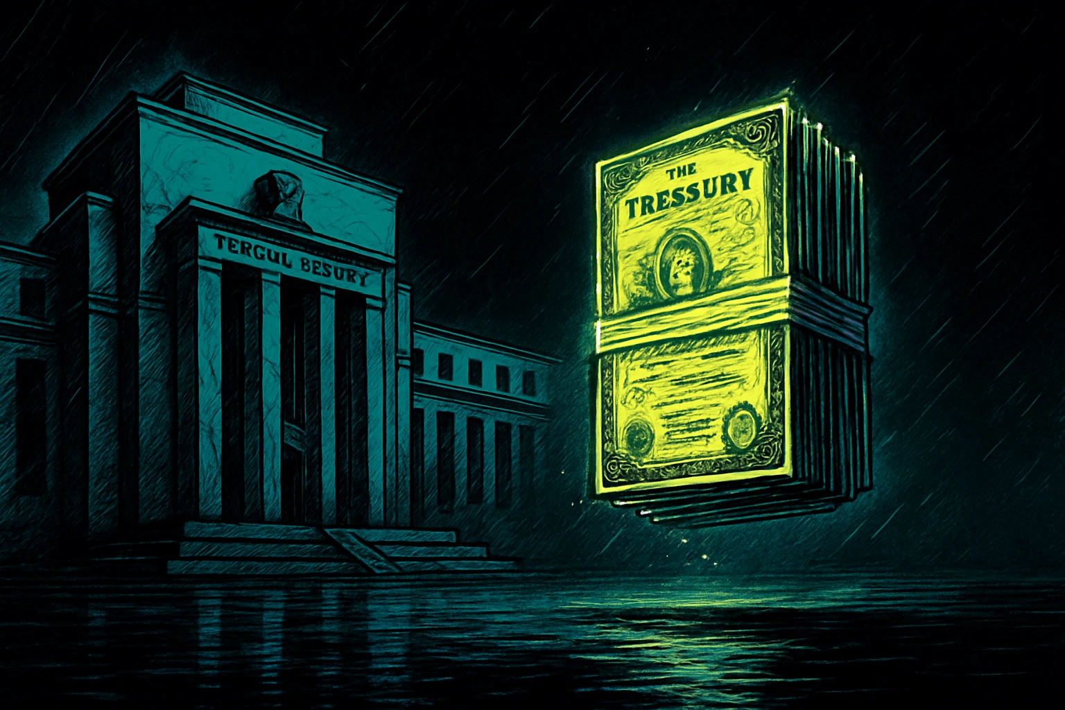 大摩警告:联准会终止QT不等于重启QE,美国财政部发债策略更为关键!