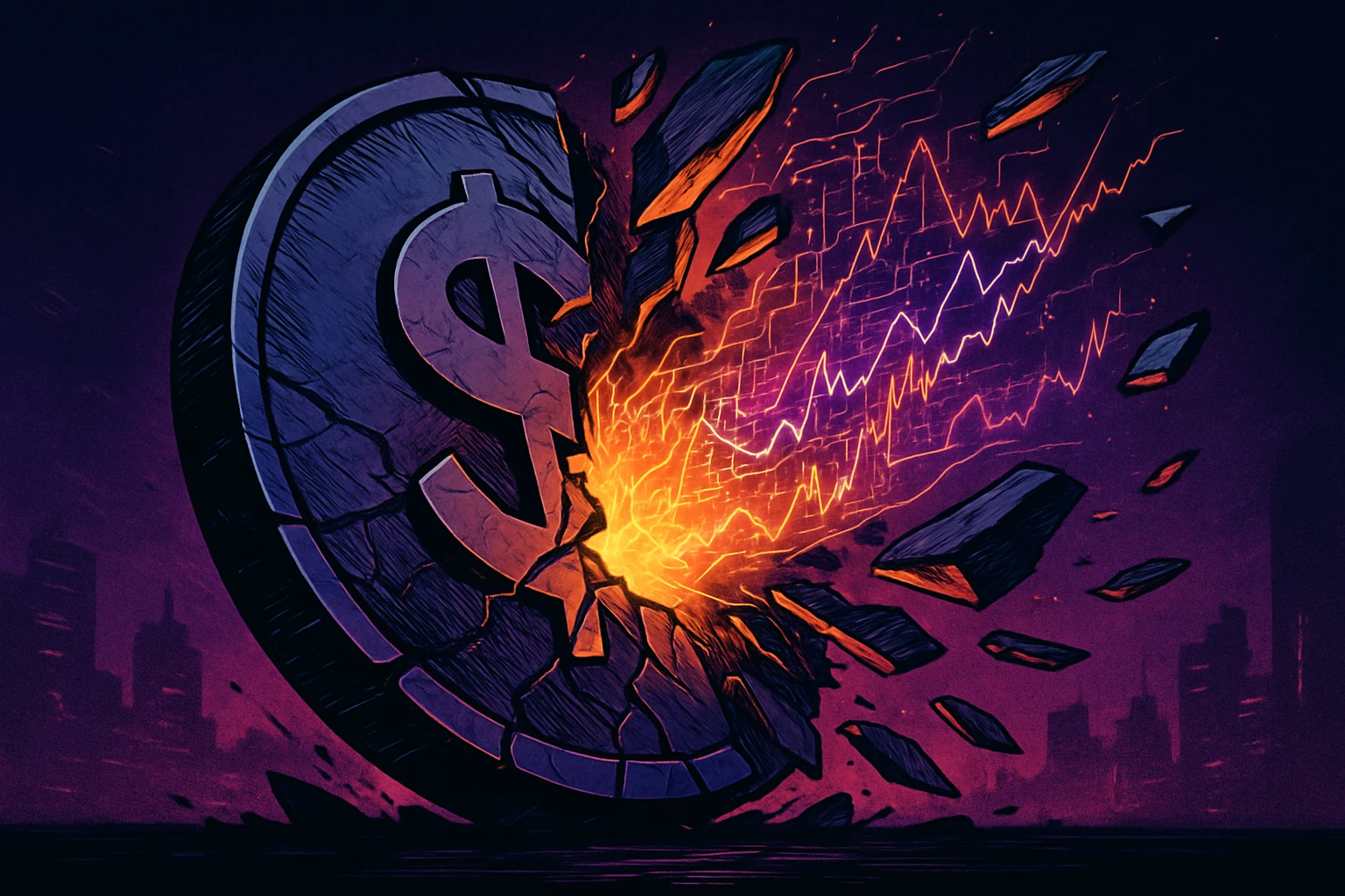 过去 5 年稳定币脱钩全解析:算法与中心化齐遭重创!