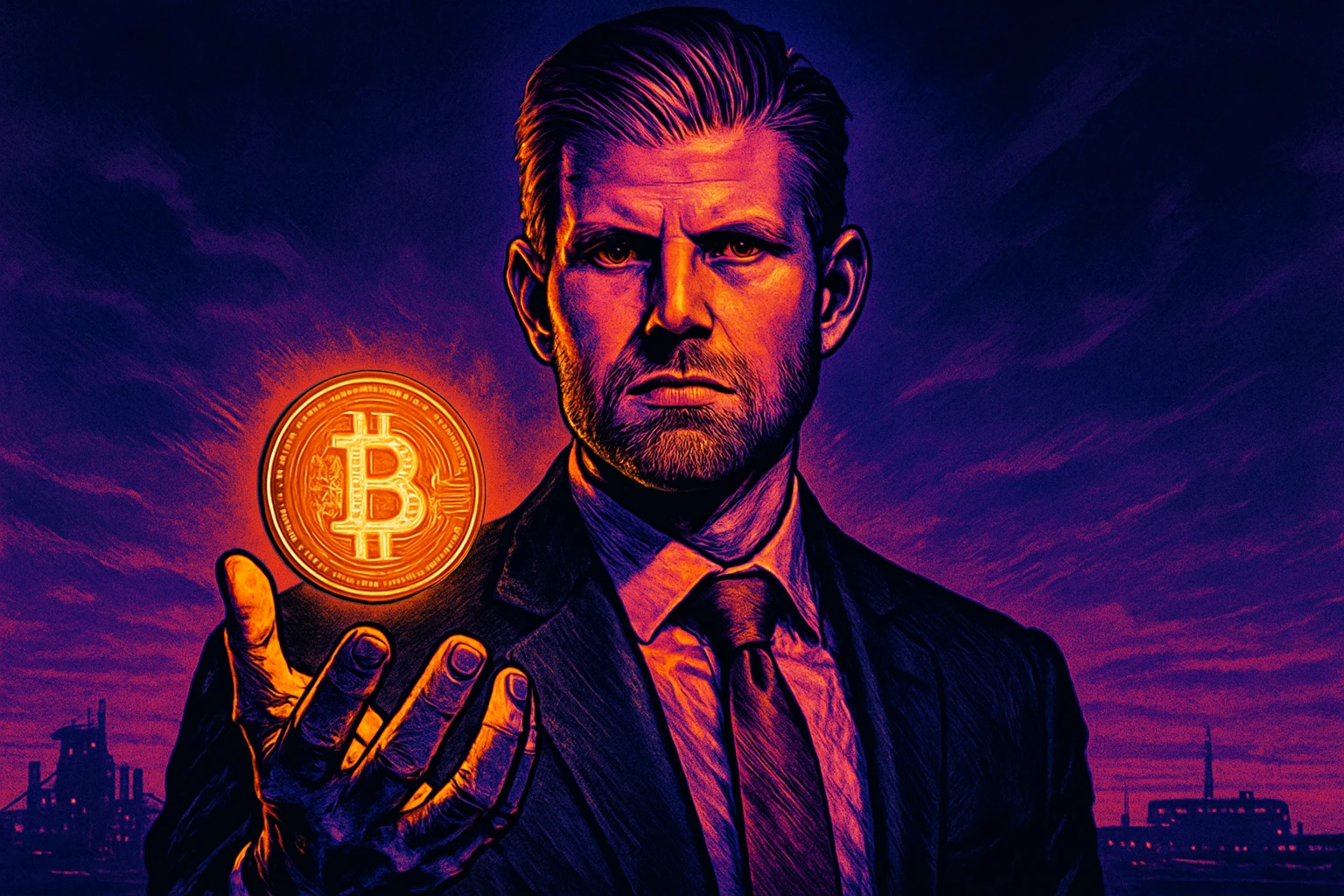 川普次子 Eric Trump：比特币是未来货币，时代最伟大的资产！