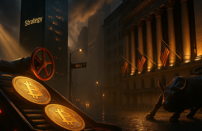 比特币下跌：Strategy停止疯狂扫货的背后原因揭秘