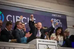 Circle CEO的突围之路：如何应对Tether围剿与利率下滑？