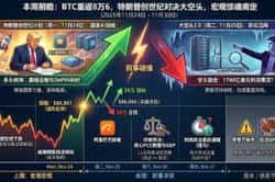 本周展望：BTC重返8.6万，特朗普对决空头，宏观市场震荡！