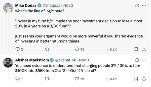 加密基金遭遇寒冬,顶级VC投资四年本金腰斩!