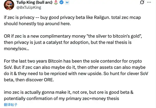 ZEC三个月暴涨20倍,“比特币白银”真能持续吗?