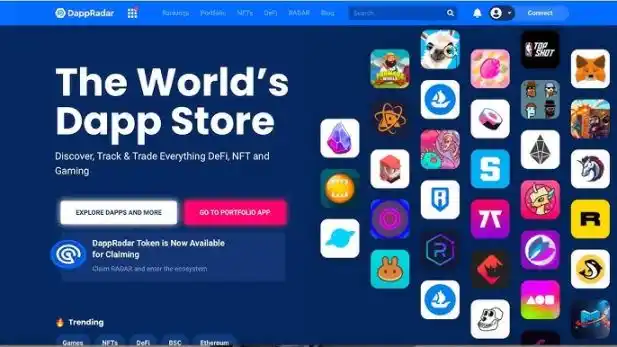 老牌数据网站DappRadar正式关停，时光流逝又一遗憾