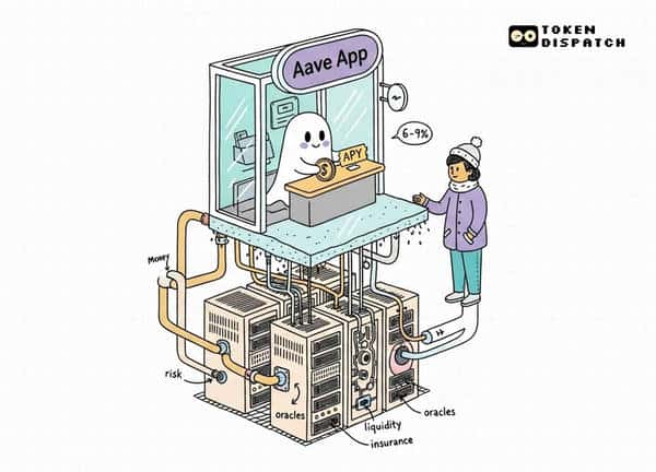 Aave 的 1000 亿 TVL 崛起之路:普通人如何成为“不炒币”的关键推动力