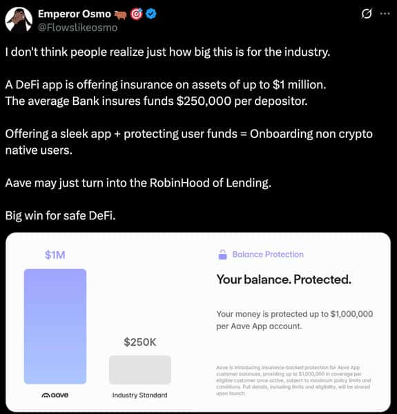 Aave 的 1000 亿 TVL 崛起之路:普通人如何成为“不炒币”的关键推动力