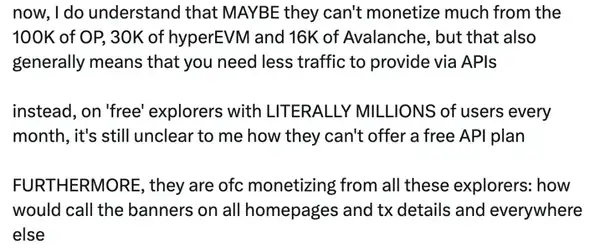 以太坊数据危机爆发：Etherscan收费新政揭露生态致命软肋 开发者集体面临API断供困境