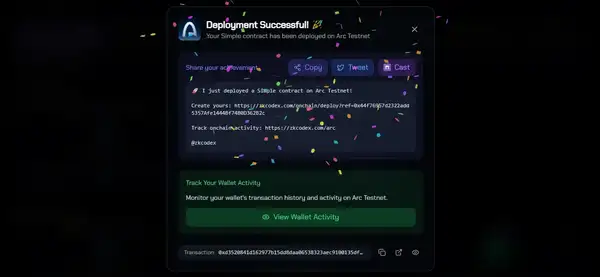 如何参与Circle公链Arc的测试网互动?
