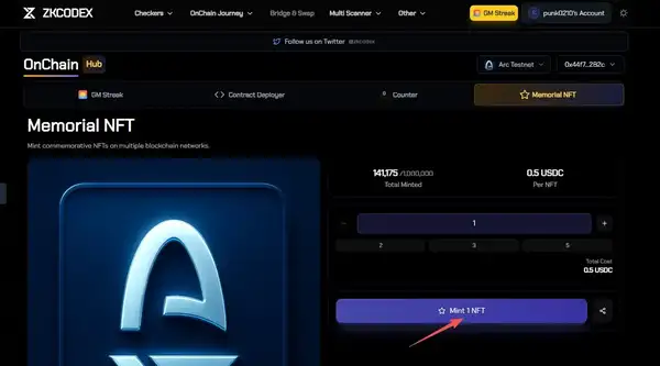 如何参与Circle公链Arc的测试网互动?
