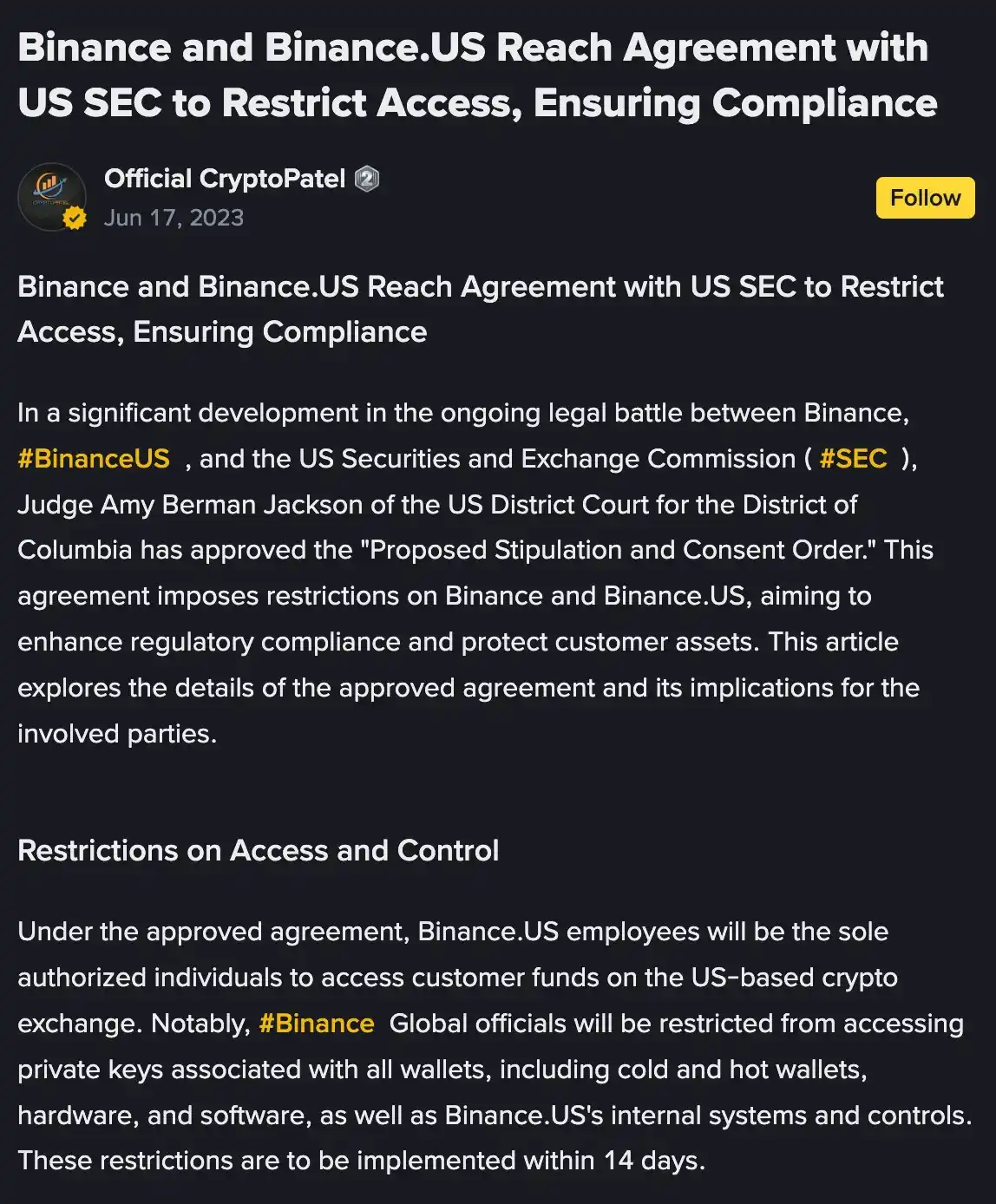 从华尔街到加密圈:BNB Network CEO的十年心路历程!