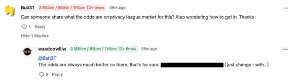 诈骗黑手伸向Polymarket!留言区已窃取超50万美元!