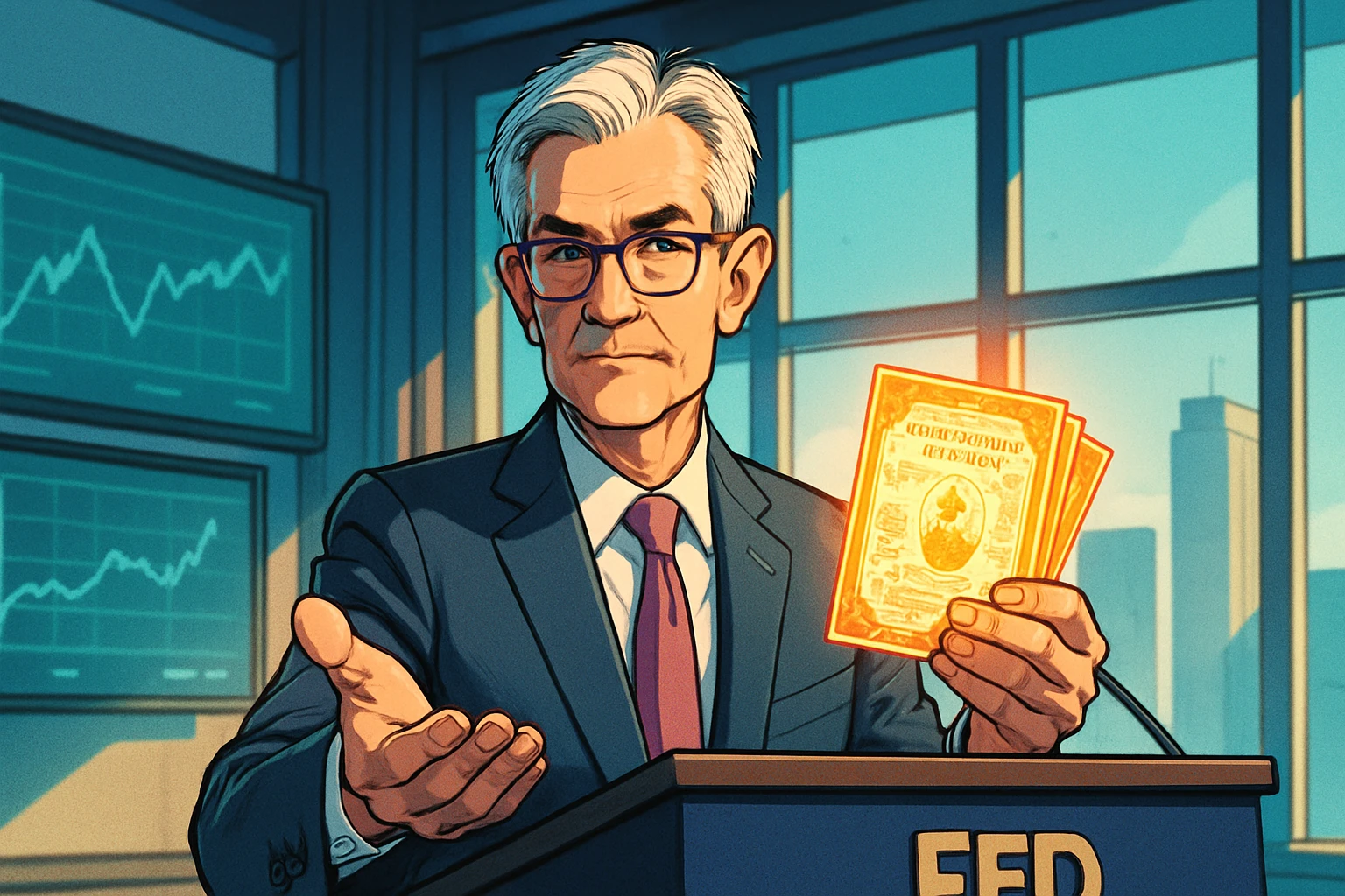 突发：鲍威尔本周三或祭出450亿美元购债大招，全球市场将迎巨震！