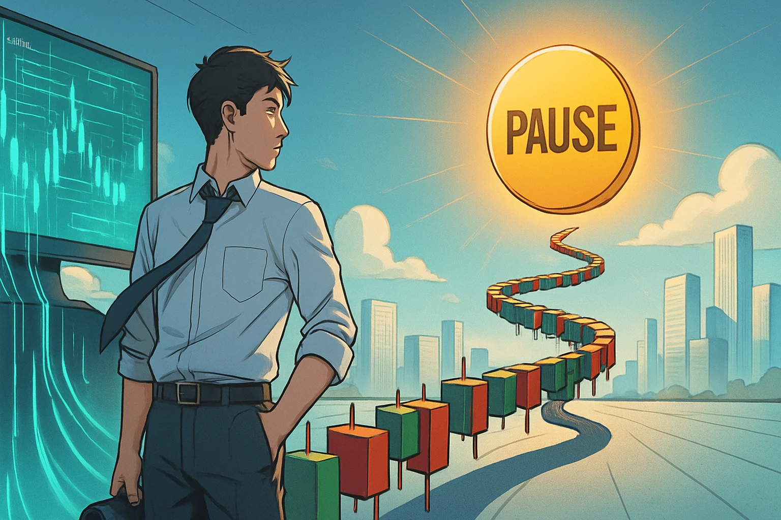 震惊!90%散户亏损真相:频繁操作竟是致命陷阱,高手都在等这个信号