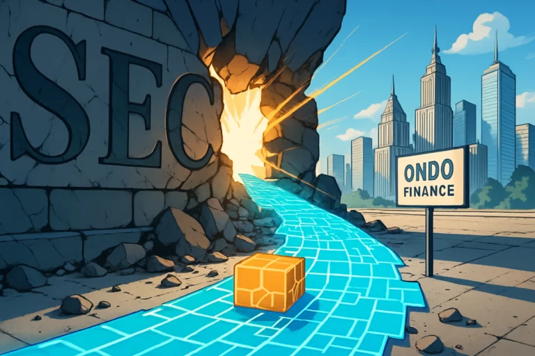 重磅!SEC两年调查落幕:Ondo Finance洗清嫌疑,ONDO代币暴涨突破0.5美元大关