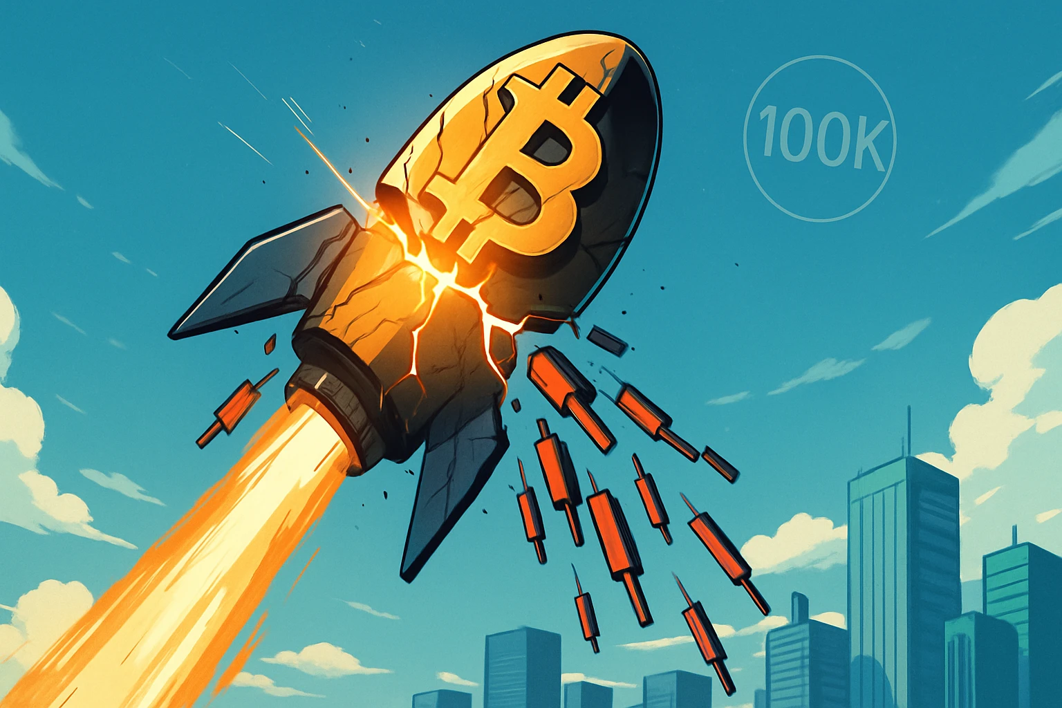 突发!比特币闪崩逼近8.4万生死线 美联储鹰派降息引爆10亿爆仓 圣诞牛市梦碎