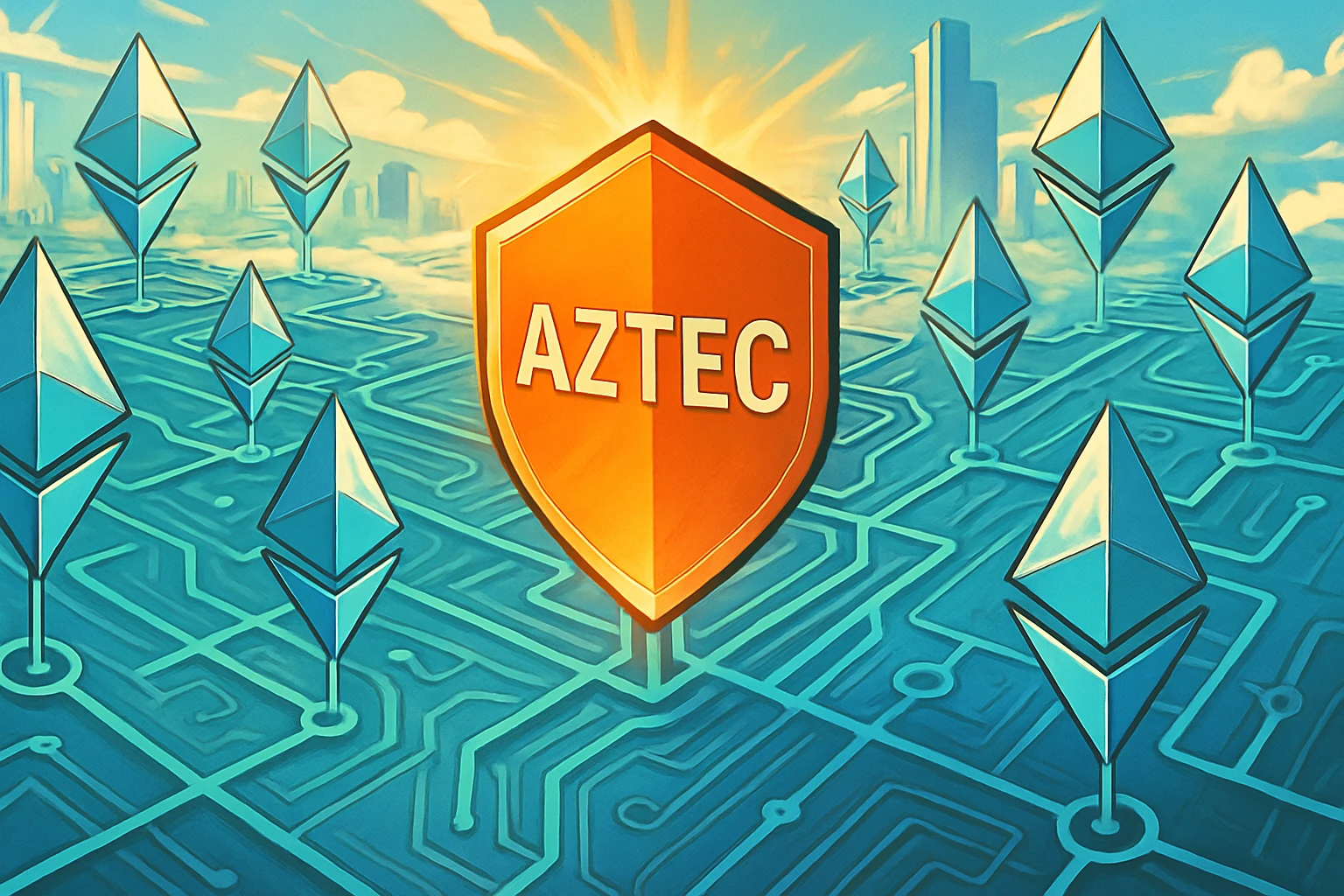 2025年最值得期待的隐私革命:Aztec如何用PLONK技术重塑以太坊可编程隐私生态