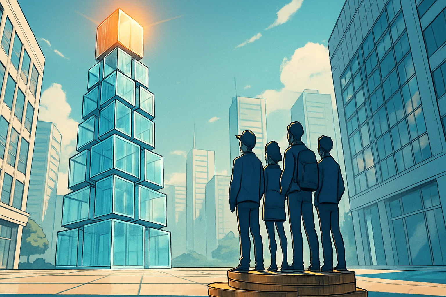 贝莱德854亿杀入币圈真相:机构化浪潮下 去中心化信仰将死还是重生?