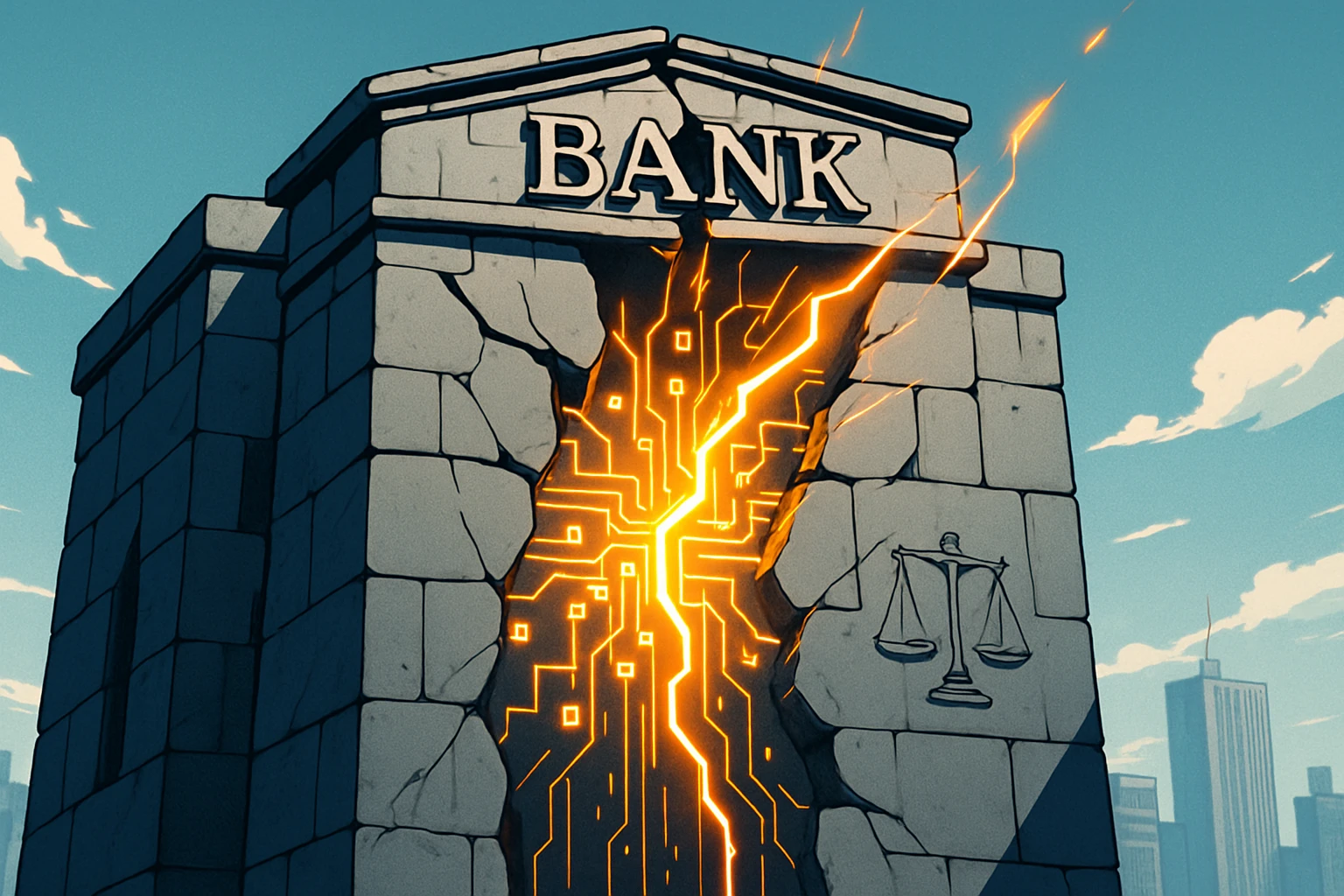 重磅!美国司法部突查九大银行:涉嫌违法封杀加密货币客户 OCC最新证据曝光