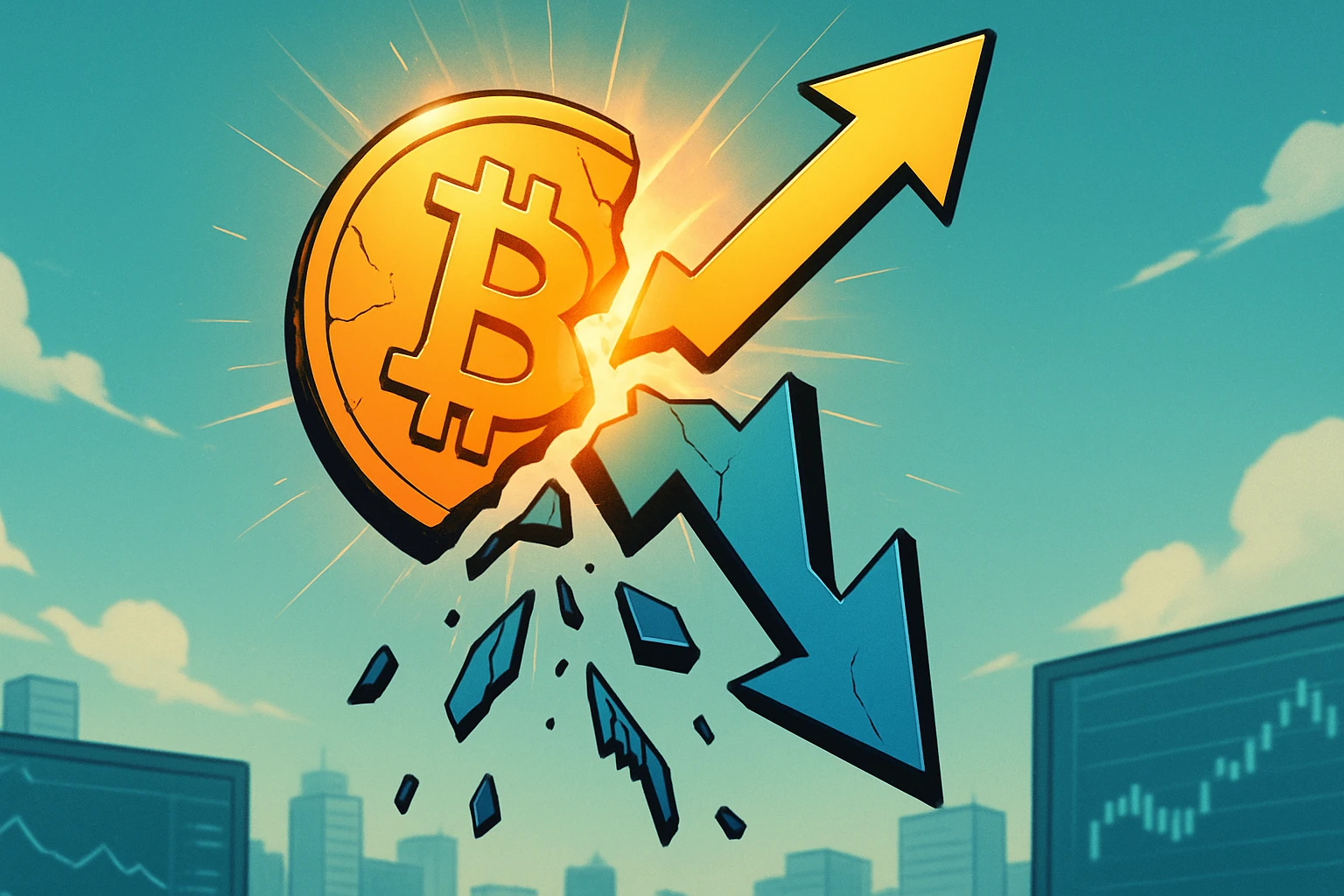 2025年比特币预测全军覆没：170家机构集体误判的三大致命盲点