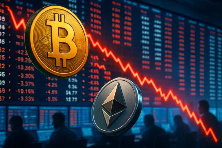 比特币闪崩8.7万、以太坊跌破3000！神秘巨鲸单日血亏4000万，麻吉大哥爆仓警示录