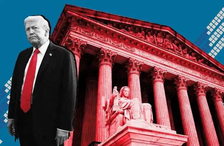 突发！特朗普关税政策遭最高法院7票否决，1万亿美元退税款恐引爆美国经济危机
