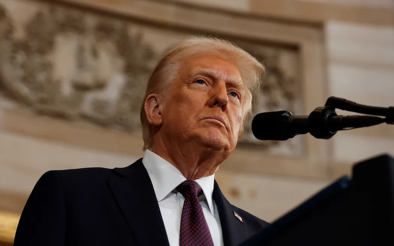 川普暗示下任联准会主席将超鸽派，市场反应冷淡比特币震荡不止