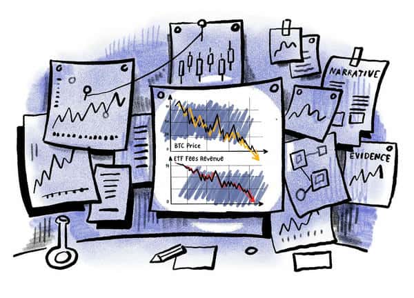 突发:贝莱德BTC ETF单月狂撤35亿!机构去杠杆暗流涌动