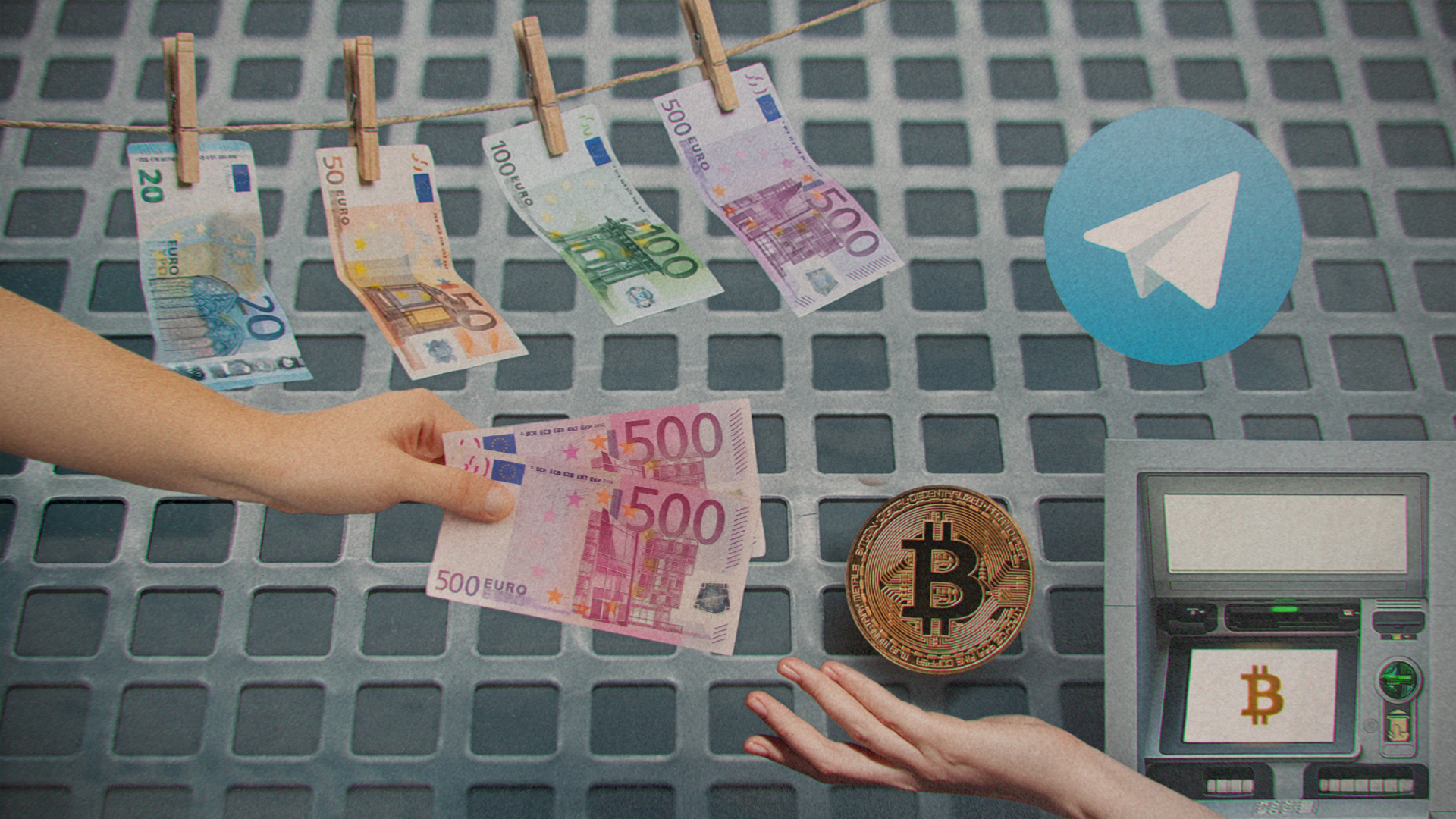 揭秘黑山加密货币地下交易：现金为王背后的洗钱暗网