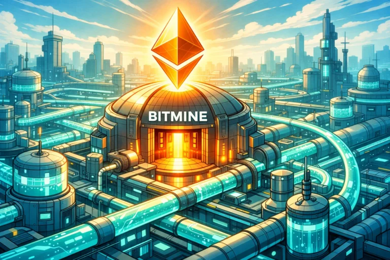BitMine狂买3.3万枚ETH！66万质押量稳坐以太坊头号巨鲸宝座