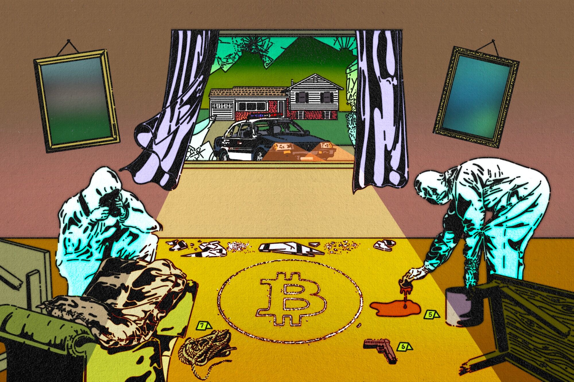 2026年币圈安全警报：线下交易遭持刀抢劫、入室绑架案激增300%，虚拟货币持有者成犯罪头号目标