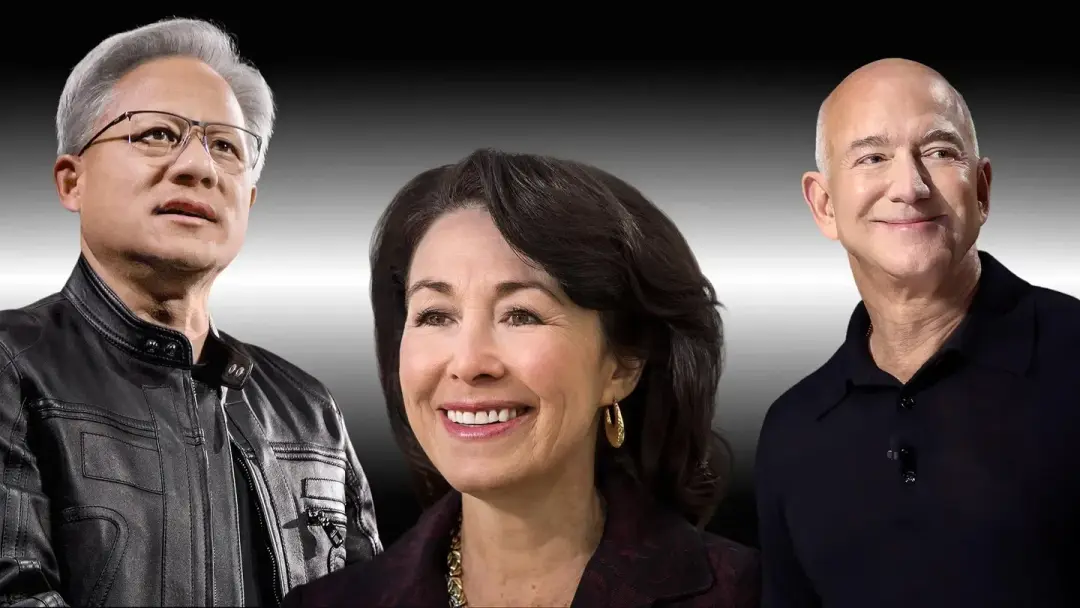 2025科技富豪套现榜：贝佐斯57亿领衔，黄仁勋扎克伯格集体减持内幕