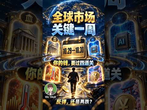 下周你的钱要连过四道关:美联储、AI财报、通胀数