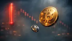 美国9月CPI超预期引加息恐慌:比特币跌至8.16万美元、以太坊失守2420美元,全网爆仓4.5亿美元