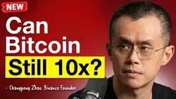CZ断言比特币涨到100万美元无需25年,下一轮牛市或将超越黄金
