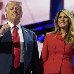 特朗普夫人发行新币，币圈轰动！TRUMP币市值大幅下滑