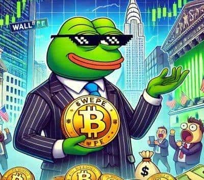 佩佩币PEPE崩盘后触底反弹，第三波行情或带来500%惊人回报？