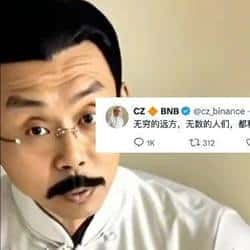 币圈热门！鲁迅语录引发热议，CZ回应关联BSC，LUXUN币价飙升破900万