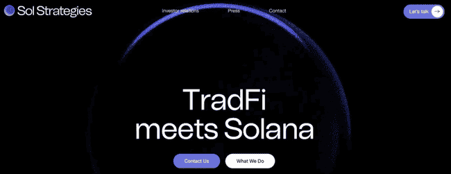 BTC之后，SOL成传统公司增持新宠，增持潮流兴起