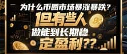 币圈市场波动剧烈，揭秘长期稳定盈利者的秘诀！