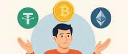 新手买币：USDT、BTC、ETH，第一单怎么选才稳妥？