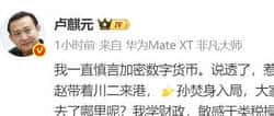 卢麒元：谨言慎行，加密数字货币的深思与洞察