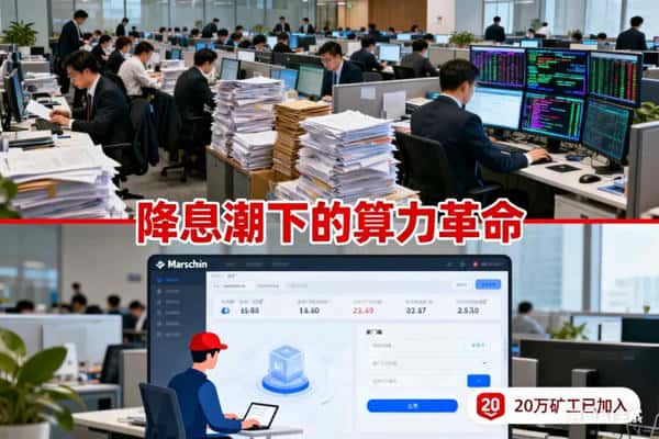 鲍威尔“鸽声”引爆市场，94%降息概率下币圈财富密码揭秘！Marschain矿工或成赢家！