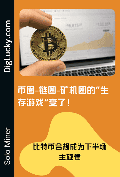 比特币合规浪潮下的币圈生存大变局!