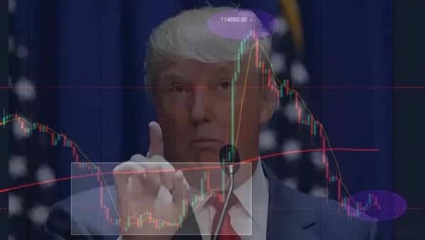 川普深夜推文引发币圈崩盘,背后真相震惊!