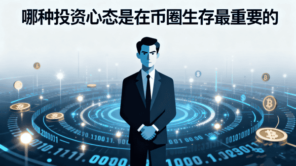 币圈生存：最关键的投资心态是什么？