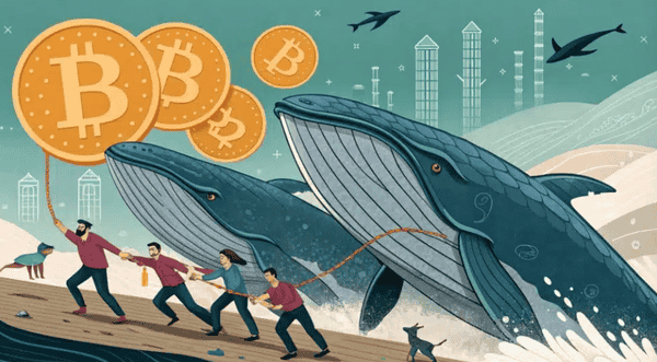 散户崛起!BTC迎来新一轮“奇怪反弹”!