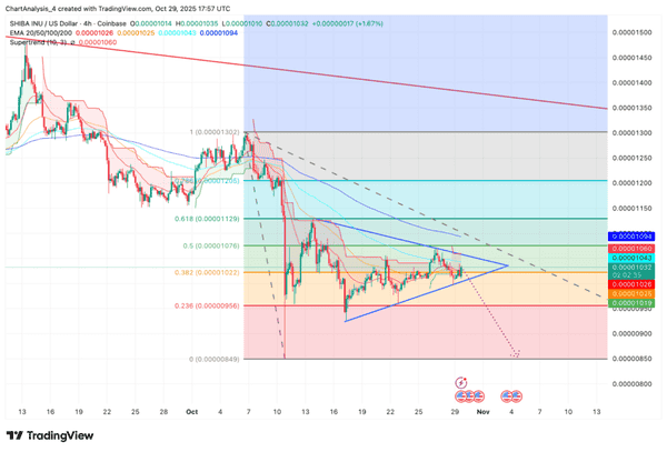 狗狗币与柴犬币暴跌！币圈再迎震荡！