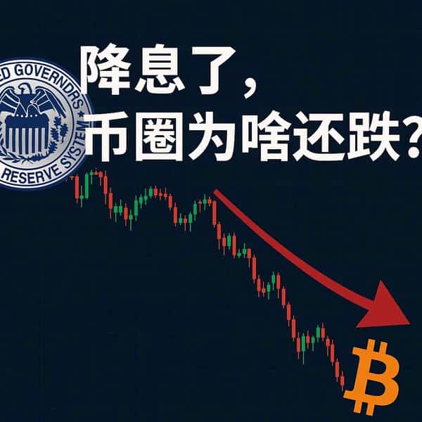 降息引发币圈崩盘？真相比你想的更复杂！