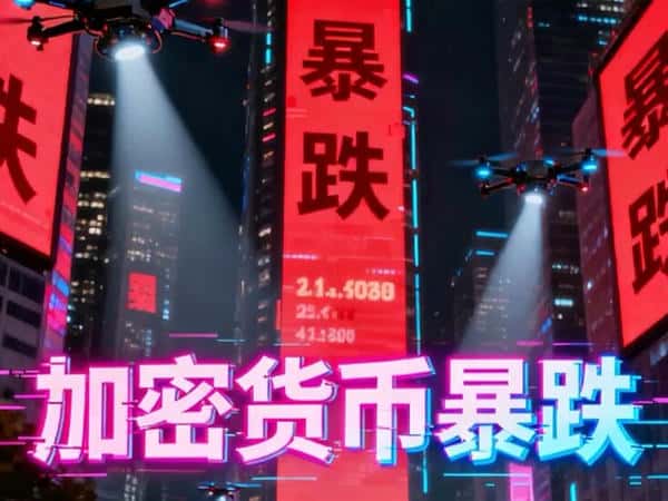 加密货币周一大跌,部分代币重回10月闪崩低点!